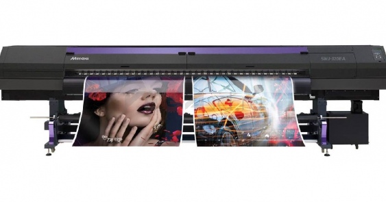 Сольвентный плоттер Mimaki SWJ-320EA